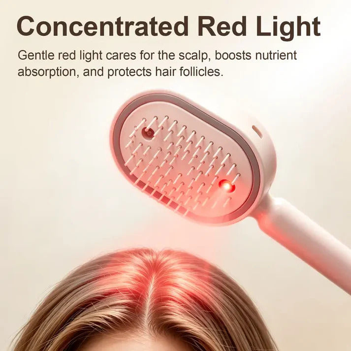 YOUANDME™ 4-in-1 Electric Hair Straightener Massage Keratin Brush