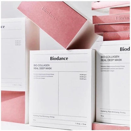 Bio Collagen Face Mask Overnight (4pcs)