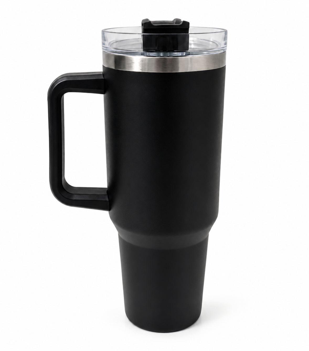 Black frostflow premium tumbler - 1200ml