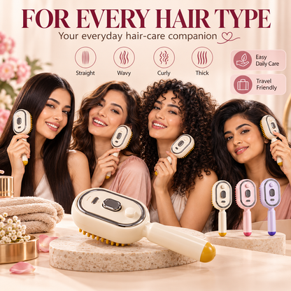 Electric Scalp Massage Comb