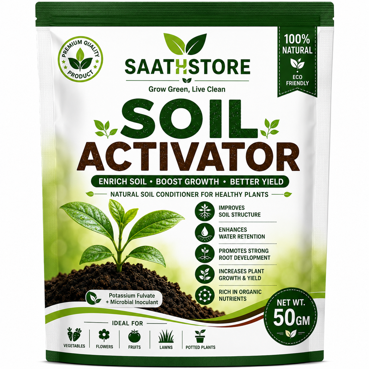 CJM™ Soil Activator
