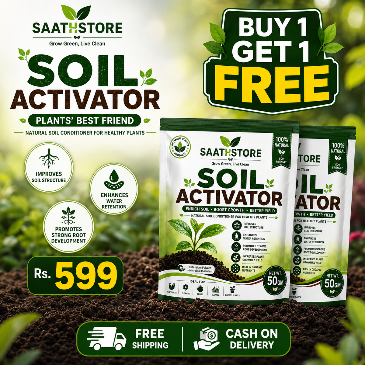 CJM™ Soil Activator