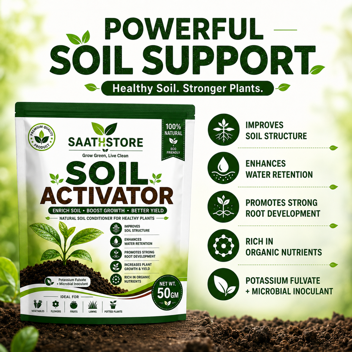 CJM™ Soil Activator