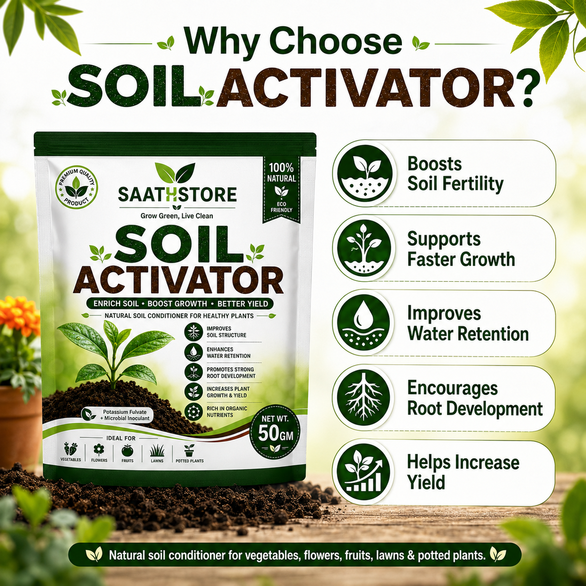 CJM™ Soil Activator