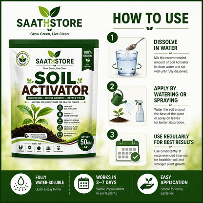 CJM™ Soil Activator