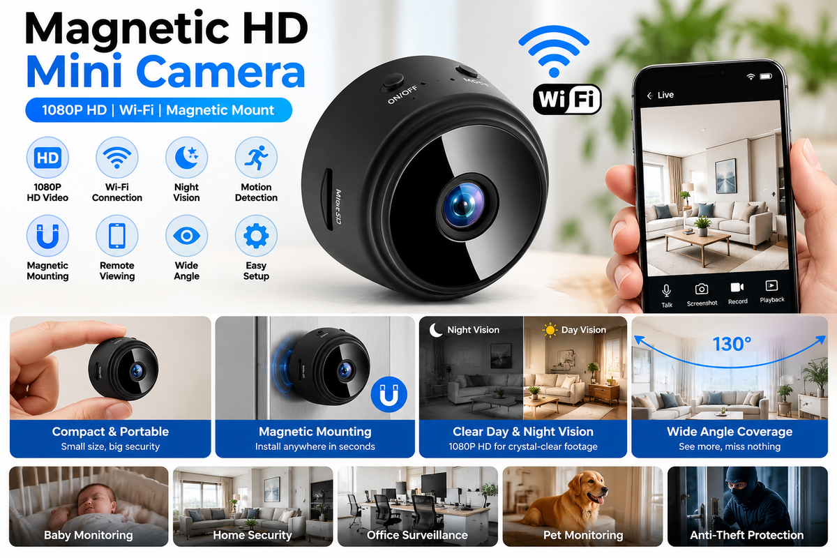 Magnetic HD Camera – 22.11.2020